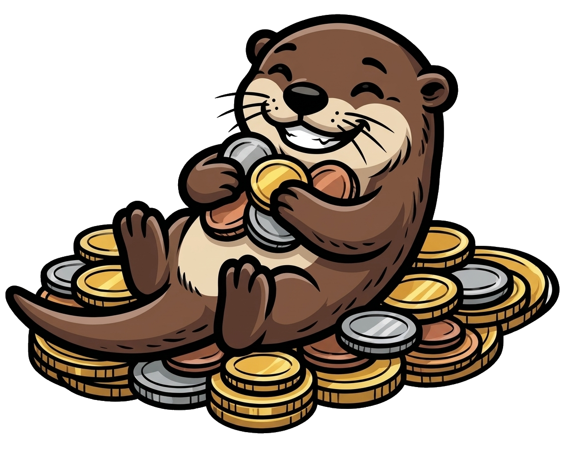 Otter mascot